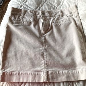 LOFT Corduroy Skirt